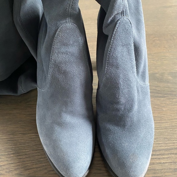Stuart Weitzman Hiline Over The Knee Boots - Picture 5 of 11